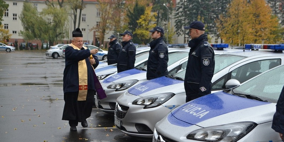 Nowe radiowozy dla poznańskiej policji