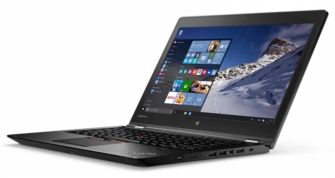 ThinkPad P40 Yoga - konkretna, przenośna stacja robocza z Windows 10