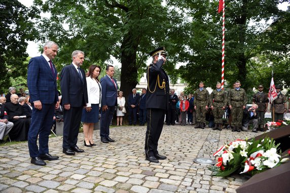 obchody 77. rocznicy Powstania Warszawskiego w Poznaniu fot. UMP