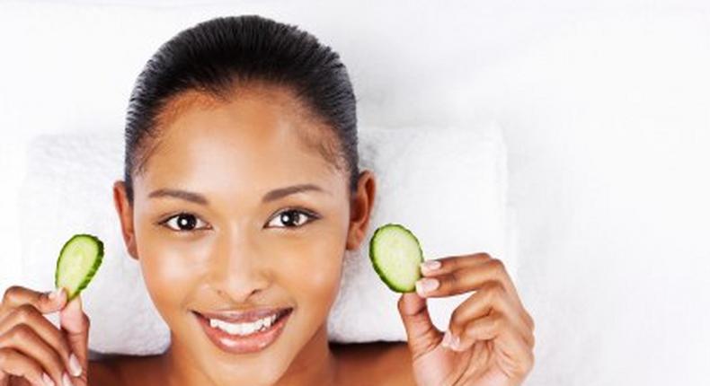 Cucumbers are used a lot in skincare