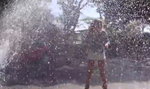 Nietypowy Ice Bucket Challenge Marceliny Zawadzkiej