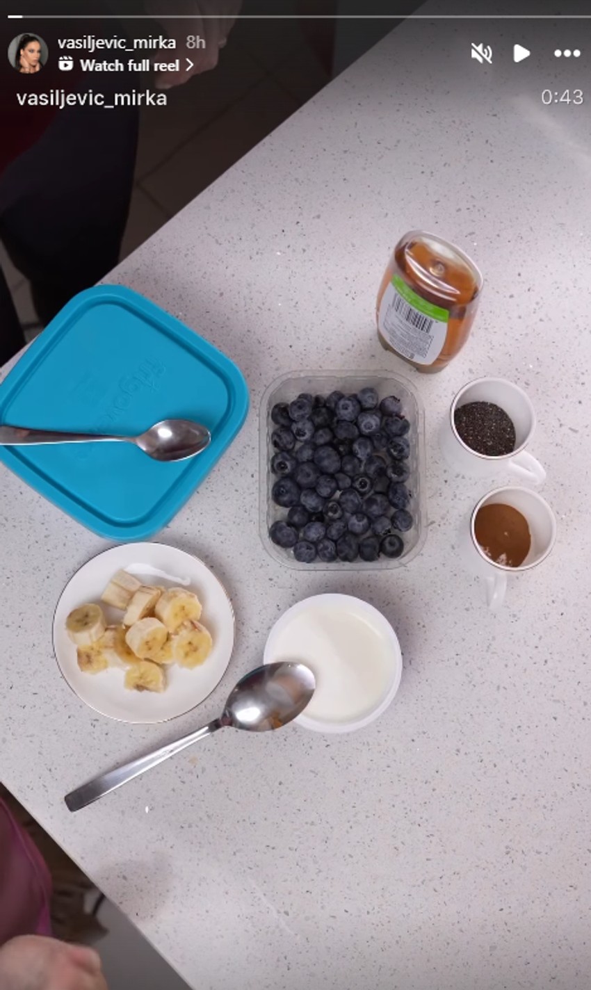 Recept Mirke Vasiljević