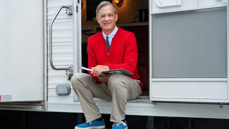 Tom Hanks jako Fred Rogers