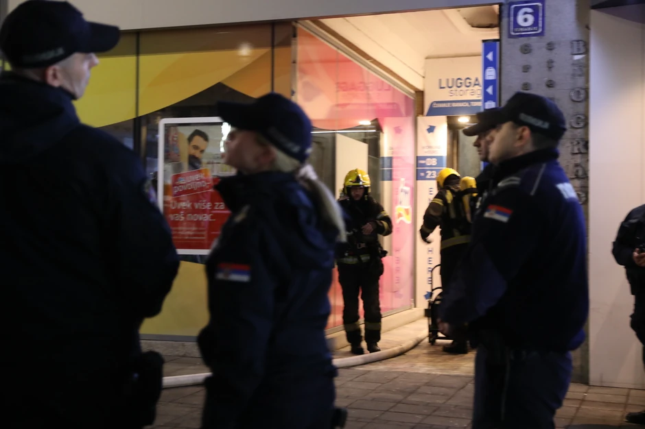 požar na Terazijama