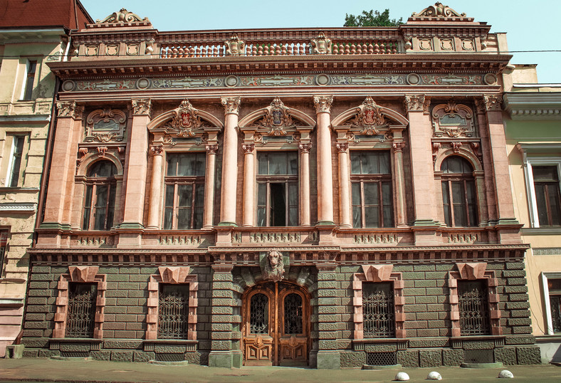 Dom Naukowców w Odessie przed wojną