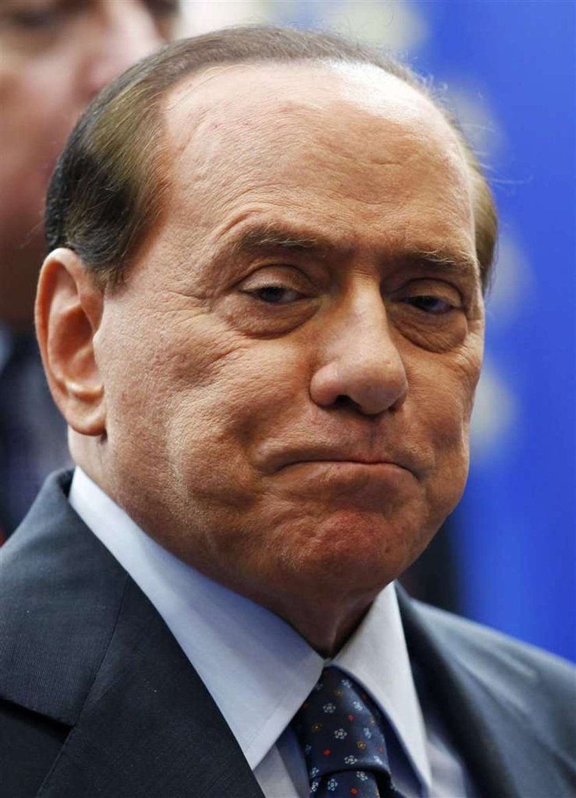 Berlusconi miał harem z 14 kobietami!