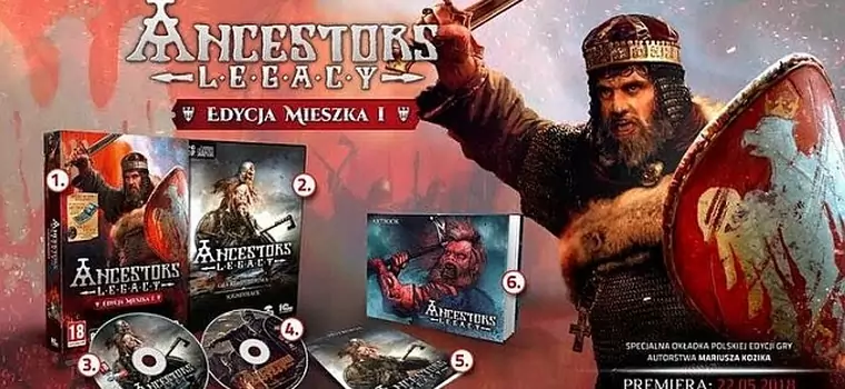 Ancestors Legacy dostanie w Polsce wyjątkową Edycję Mieszka I