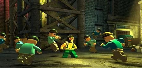 Screen z gry "LEGO Batman" (wersja na PSP)