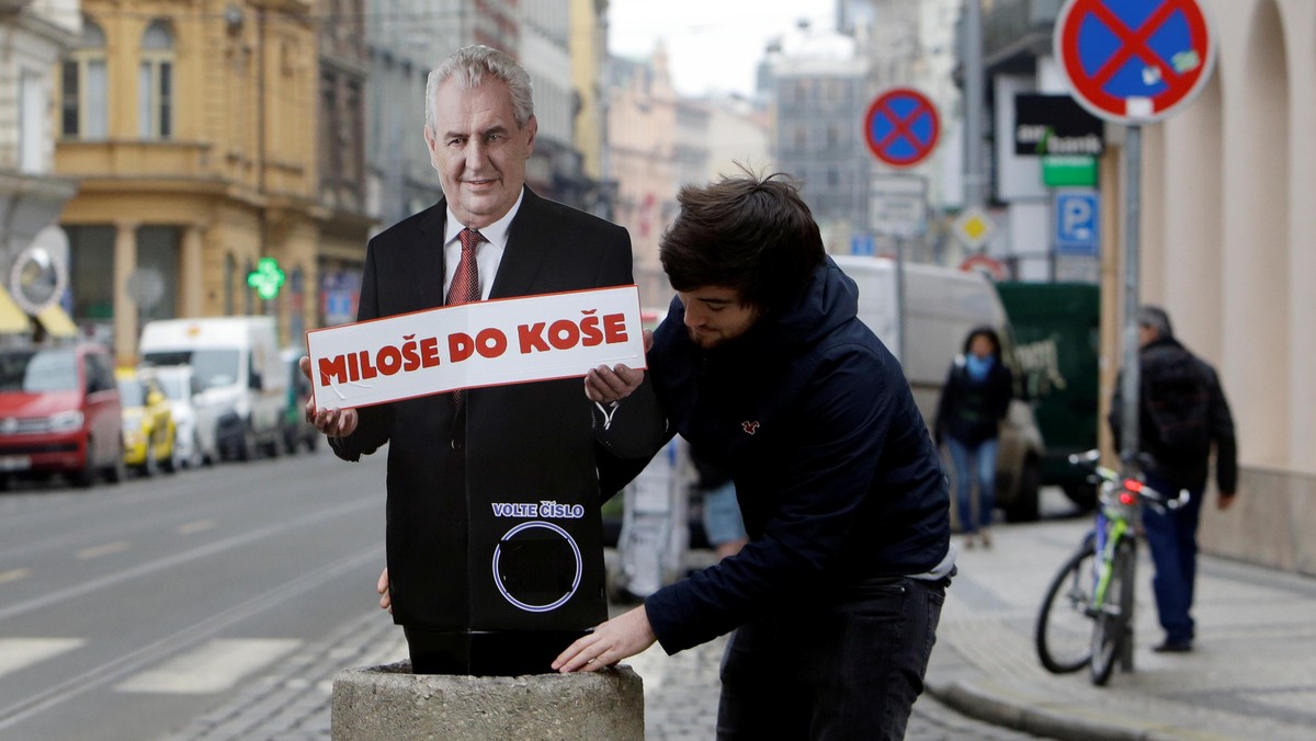 Milosz Zeman Czechy