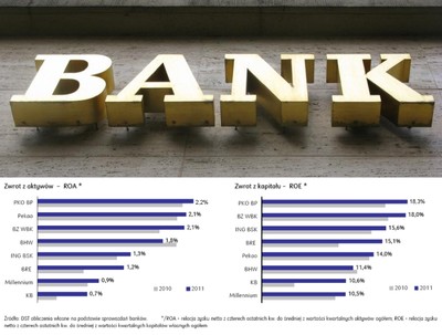 Polskie banki zapominają o kryzysie. Za nami najlepszy rok w historii