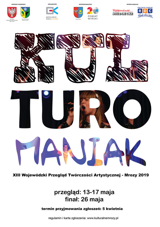 "Kulturomaniak" - plakat