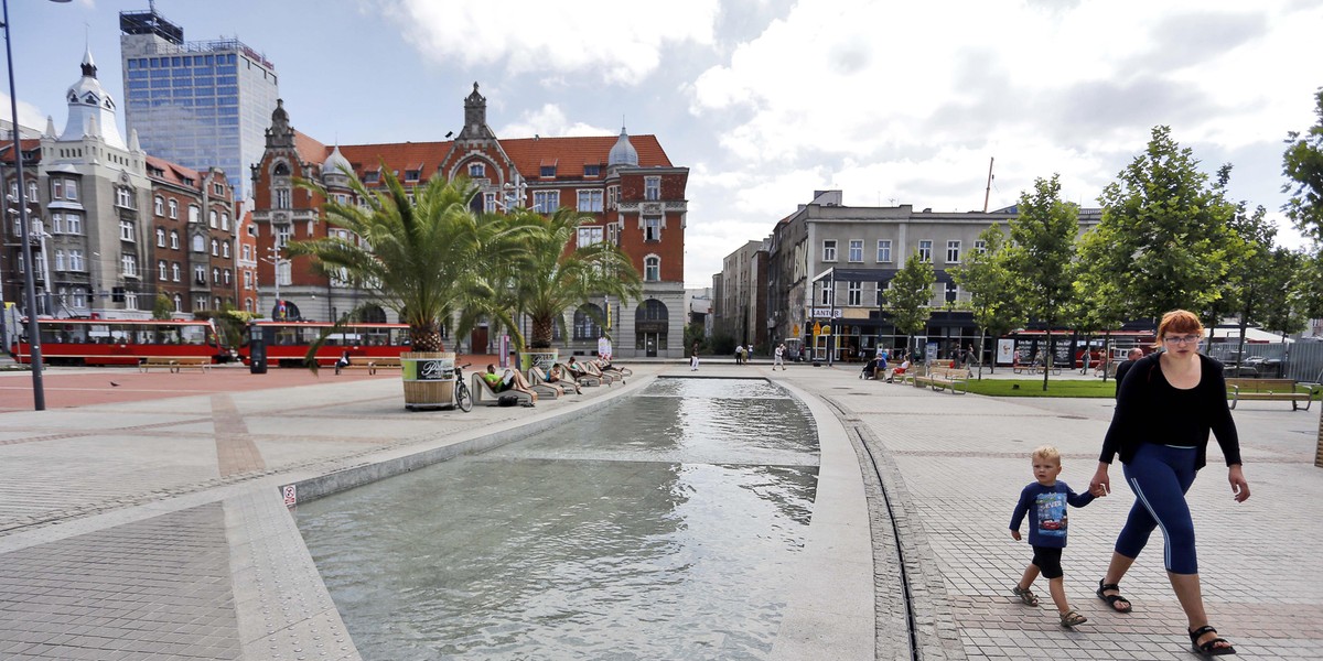 Rynek w Katowicach