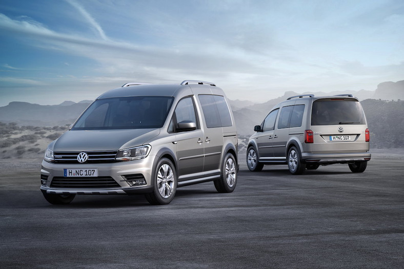 VW Caddy Alltrack