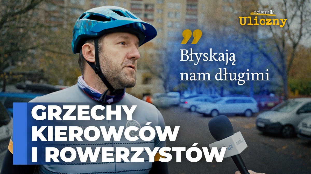 Co myślą o sobie rowerzyści i kierowcy samochodów?