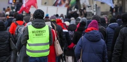 Wojownicy Maryi opanowali Ełk. Modlitwą walczyli z "walcem dechrystianizacji"