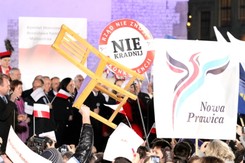 Chciał rzucić krzesłem w prezydenta. 'Był poszukiwany listami gończymi'