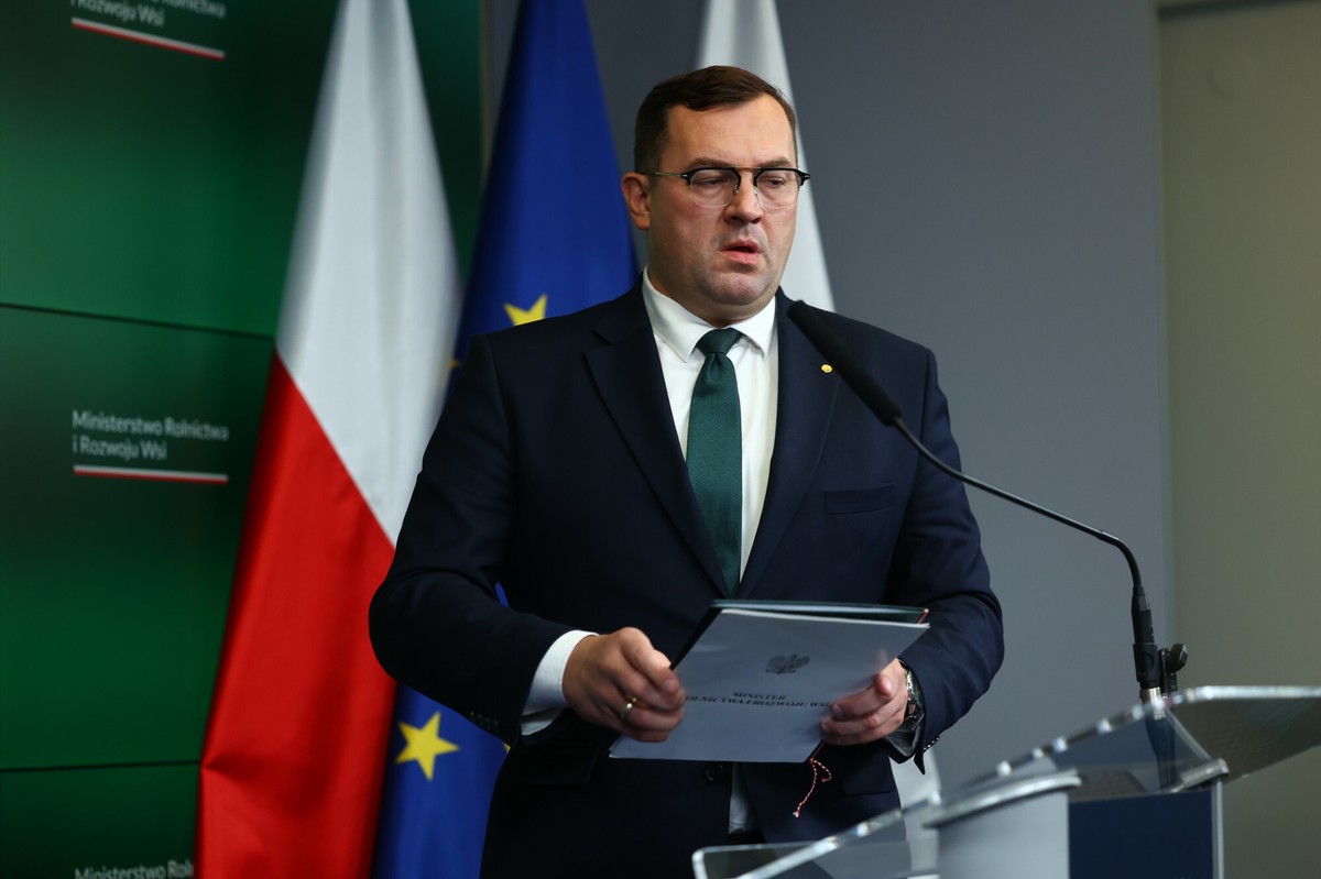 Minister rolnictwa proponuje rozwiązanie w sprawie odzyskania działki w Zabłotni