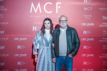 Anica Lazić i Lazar Ristovski