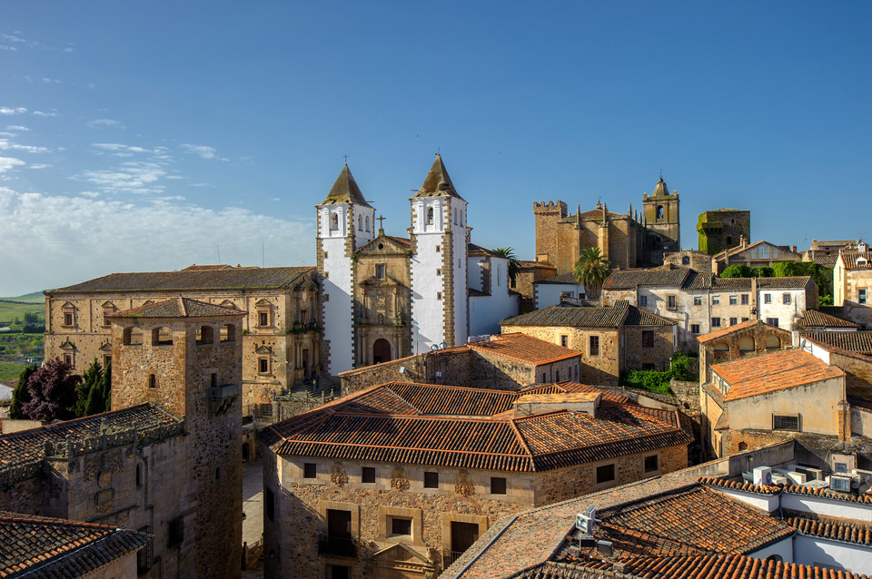 Hiszpania - Cáceres i Estremadura