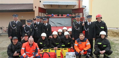 Pomóżmy strażakom ratować życie ludzi!