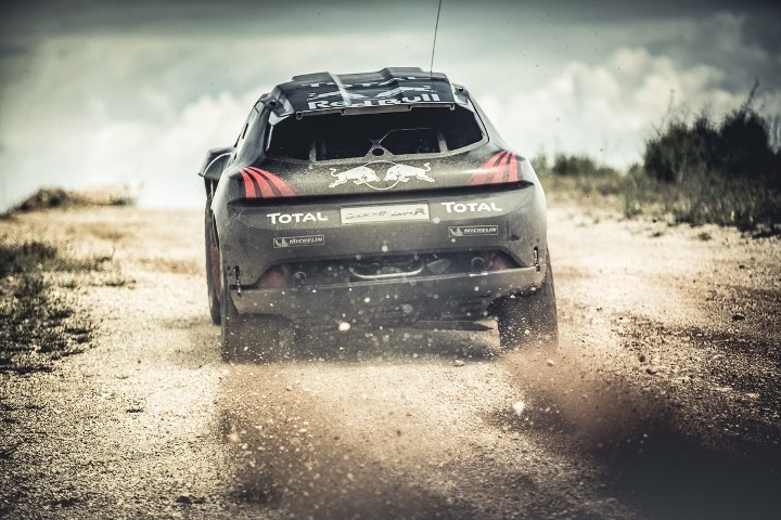 Peugeot 2008 DKR