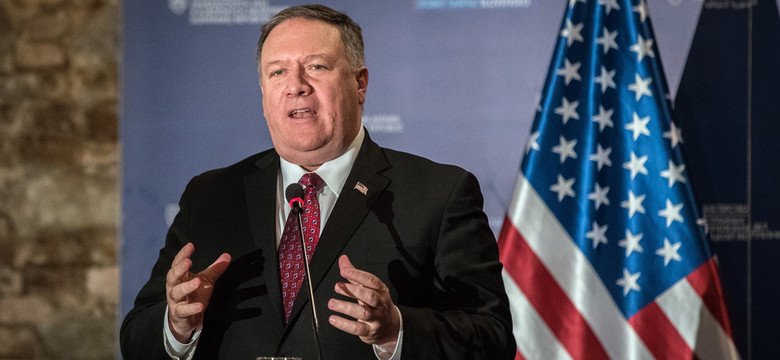 Mike Pompeo w Warszawie. Trwa spotkanie z szefem MSZ