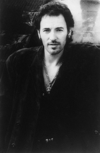 Bruce Springsteen w 1992 roku