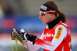 Fanatastyczny bieg Kowalczyk. Polka ostro "dołożyła" Johaug