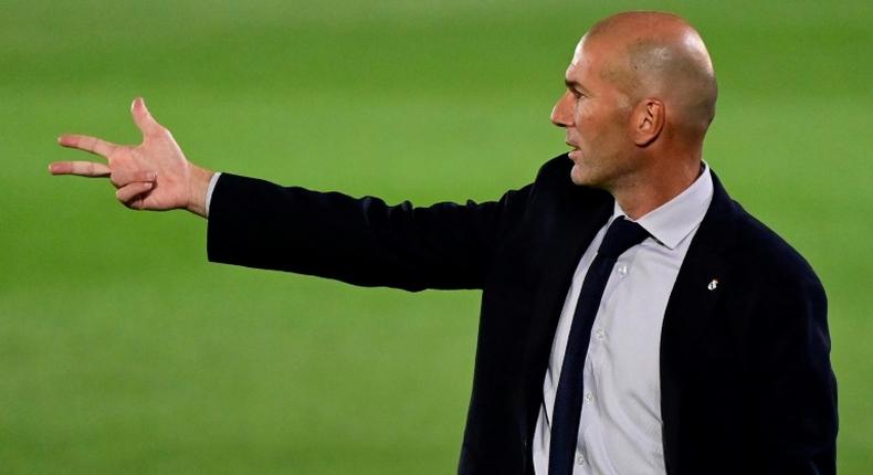 Real Madrid coach Zinedine Zidane has warned his players not to rest on their laurels