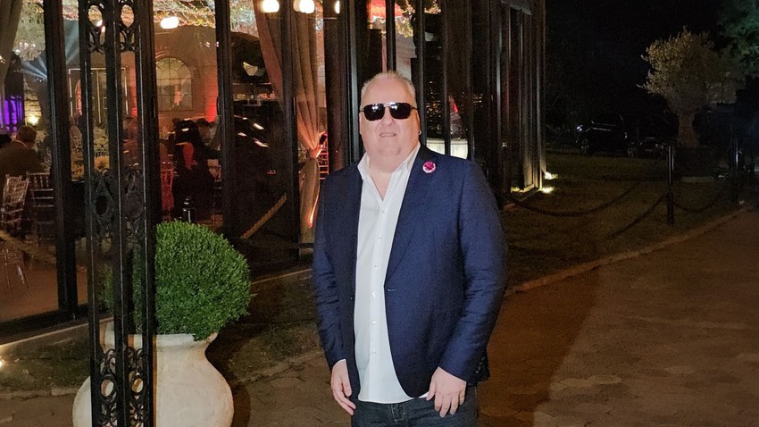 18. rođendan sina Baneta Obradovića