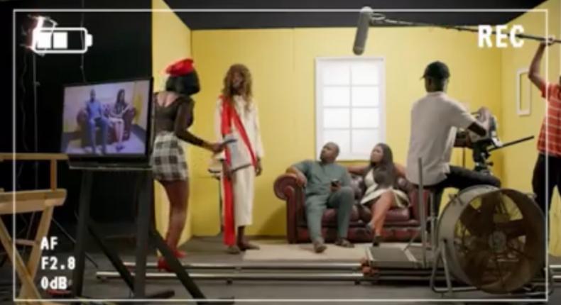 Wendy Shay drops new controversial song; video features Ghana Jesus and John Dumelo 