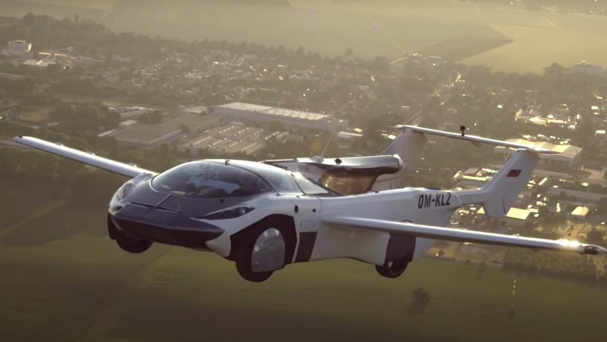 KleinVision AirCar 2021