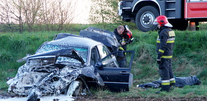 Rodzinna tragedia. 11-letni syn zginął na oczach matki