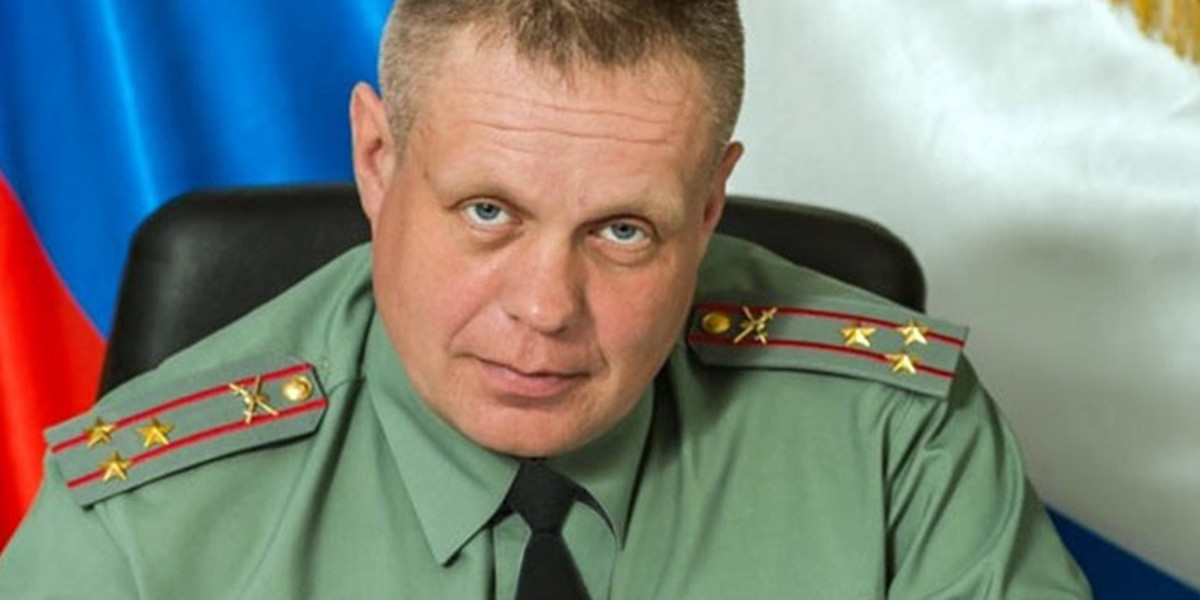 Generał Siergiej Goriaczow zabity w ataku rakietowym.