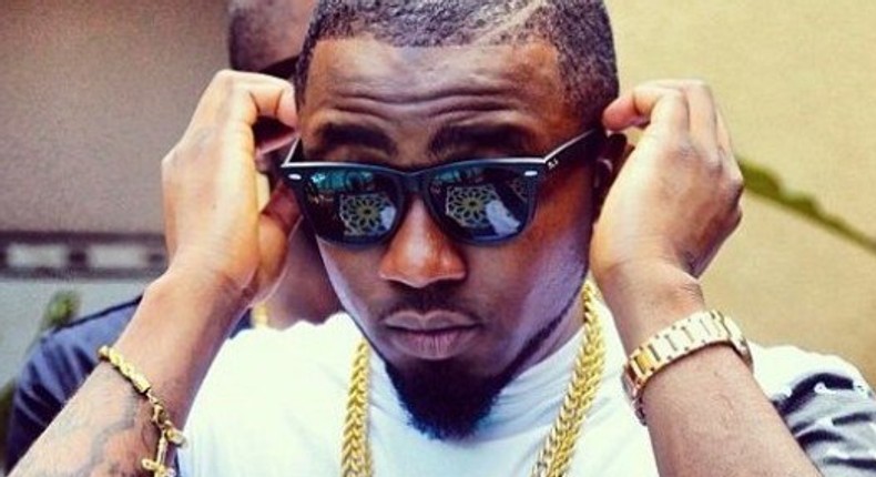 Ice Prince sporting a 'Anchor' beard