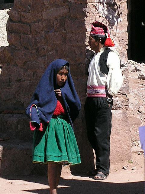 Galeria Peru - indiańska potańcówka na jeziorze Titicaca, obrazek 48