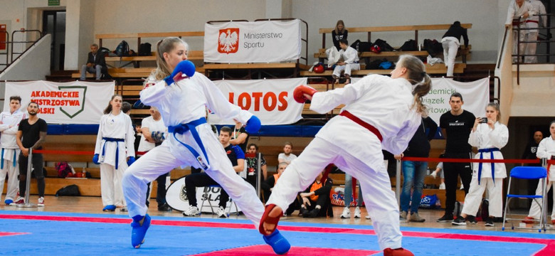 Karatecy powalczą o medale Akademickich Mistrzostw Polski