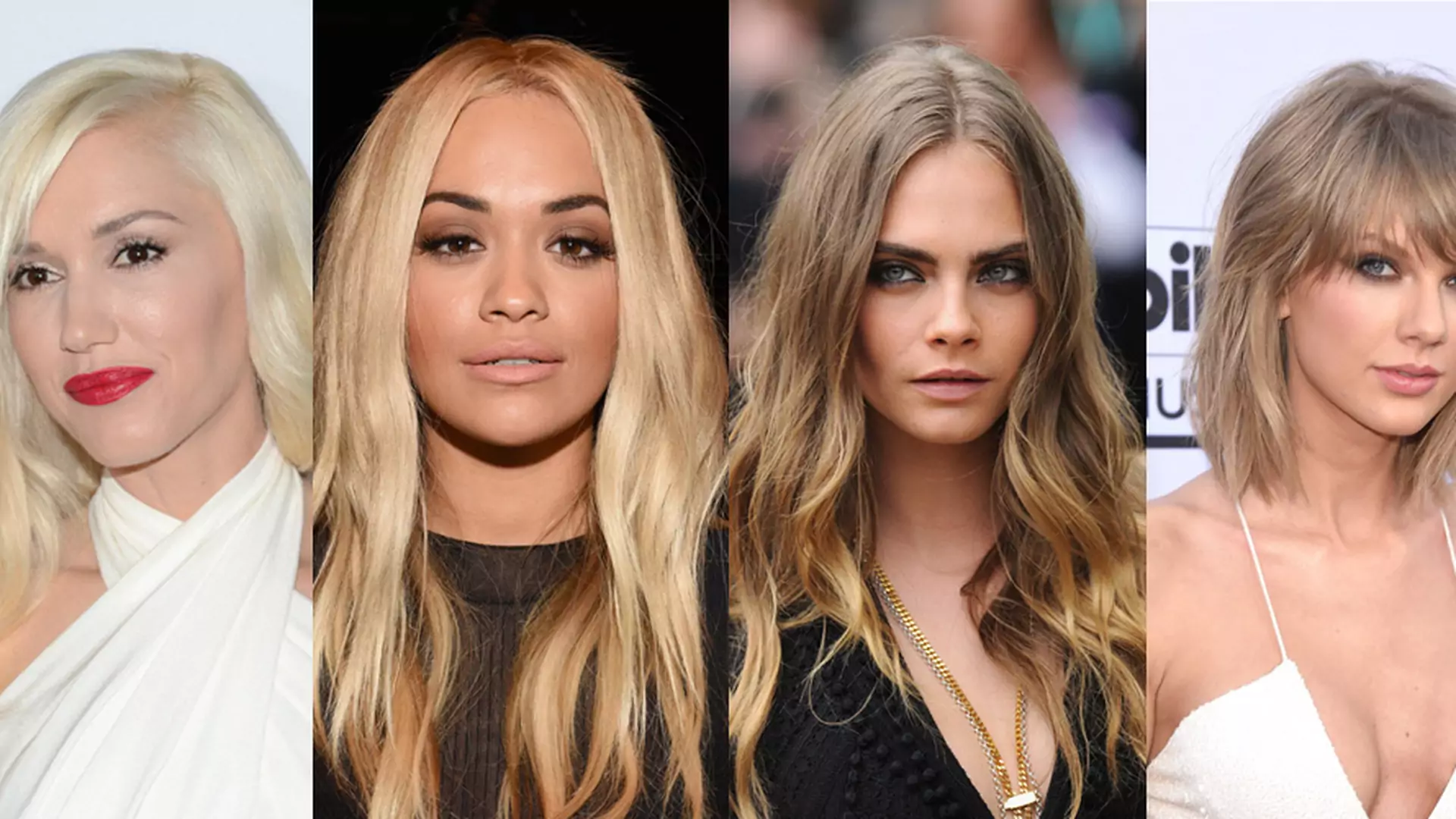 40 świetnych fryzur BLOND w różnych odcieniach i długościach: inspiracje od celebrytek
