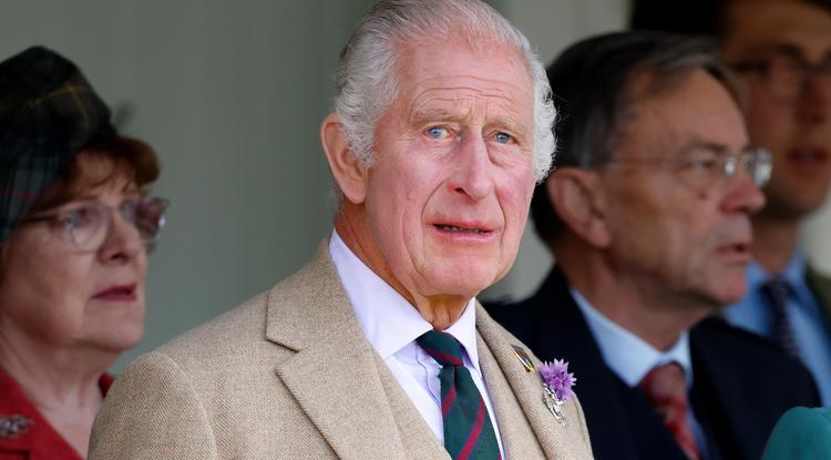 III. Károly király rossz hírt kapott Fotó: Getty Images