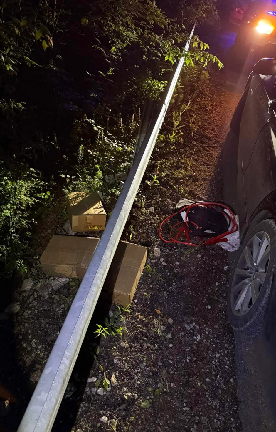 Zaplenjena roba na granici 