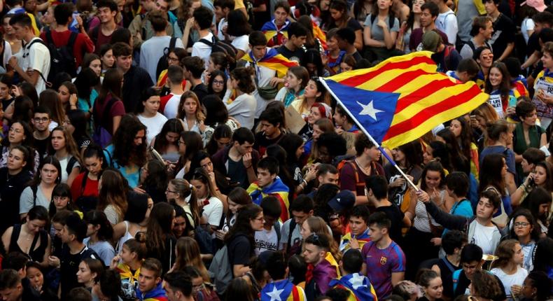 How much are this week's protests really going to cost the Catalan economy?