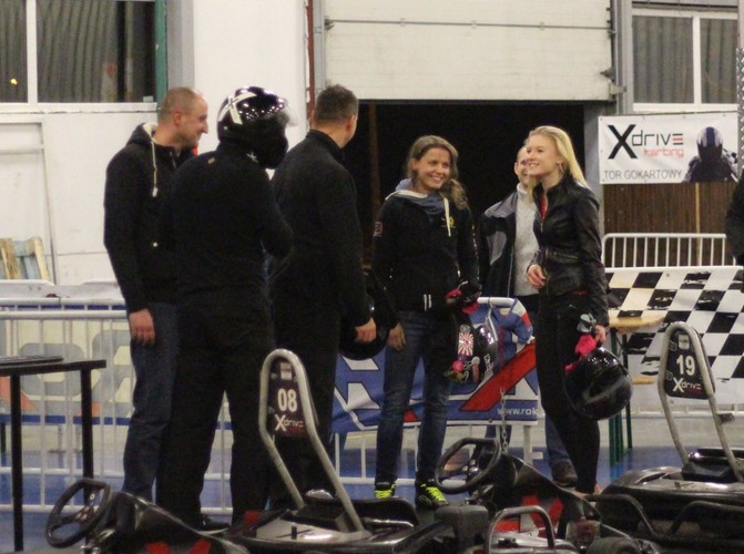 Andrzej Duda z córką Kingą