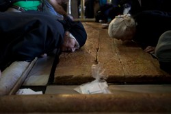 Trudne świętowanie chrześcijan w Jerozolimie. ZDJĘCIA