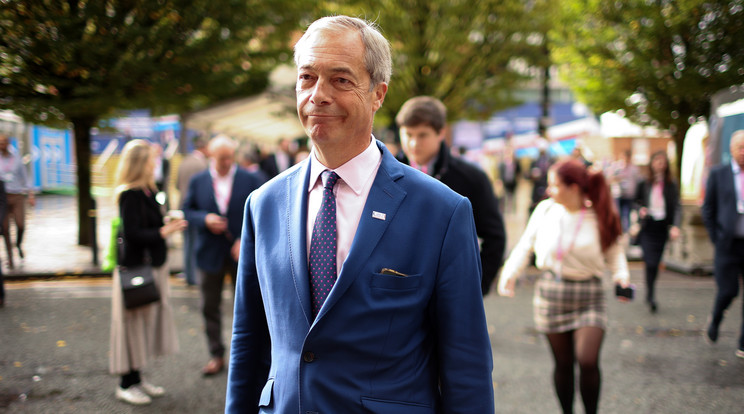 Rengetegen kezdték el bojkottálni a műsort Nigel Farage beválogatása miatt / Fotó: MTI/EPA/ADAM VAUGHAN