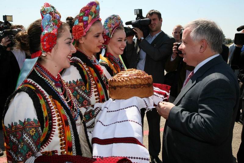 LECH KACZYŃSKI ARCHIWUM KPRP