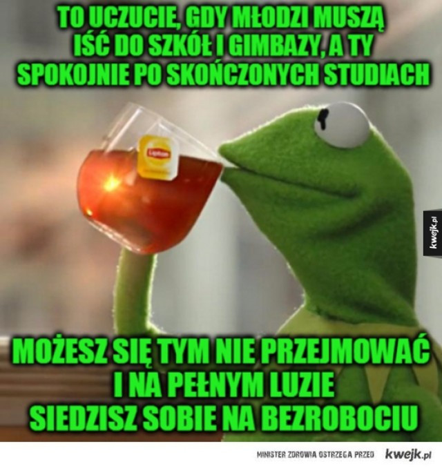 Rozpoczęcie roku szkolnego 2021/2022 oczami internautów - memy