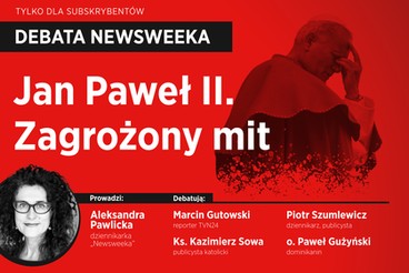 Jan Paweł II. Zagrożony mit