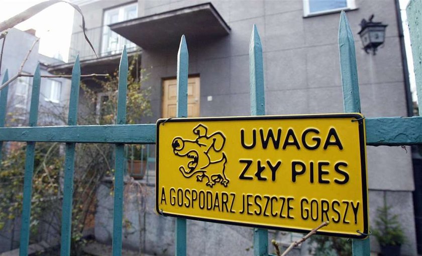 Kiszczak schował się jak tchórz. Zobacz ZDJĘCIA z jego kryjówki