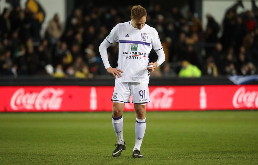 Łukasz Teodorczyk zignorował galę Złotego Buta. Anderlecht wściekły