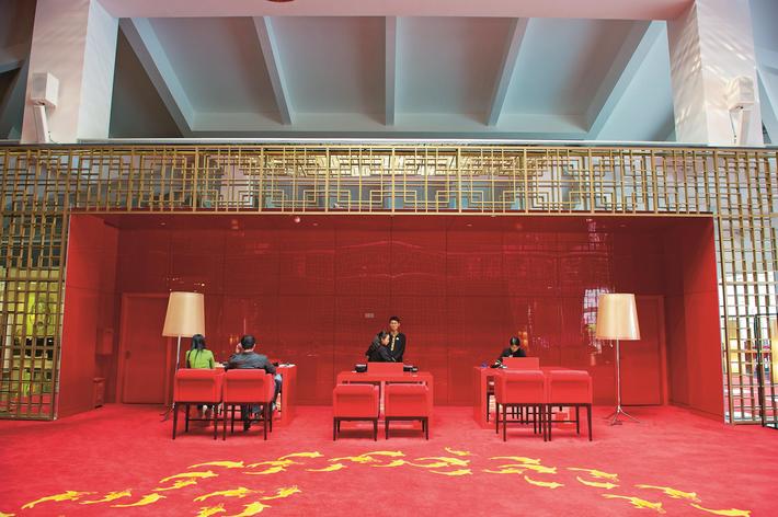 Chiny - w oparach orientalnego luksusu